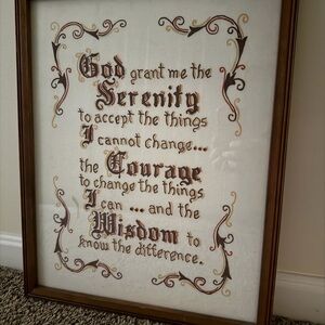 Vintage Framed Wall Art